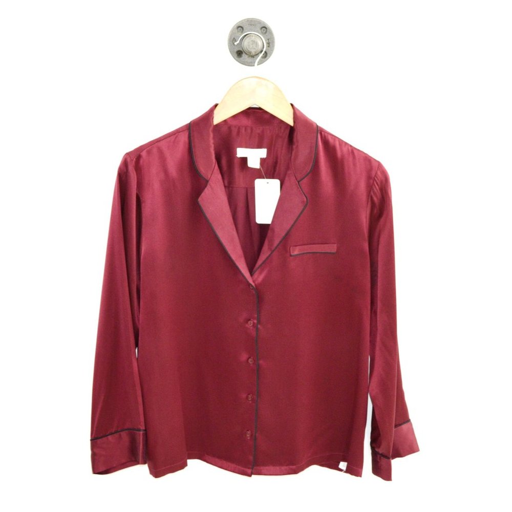Intropia Silk Blouse #143-103